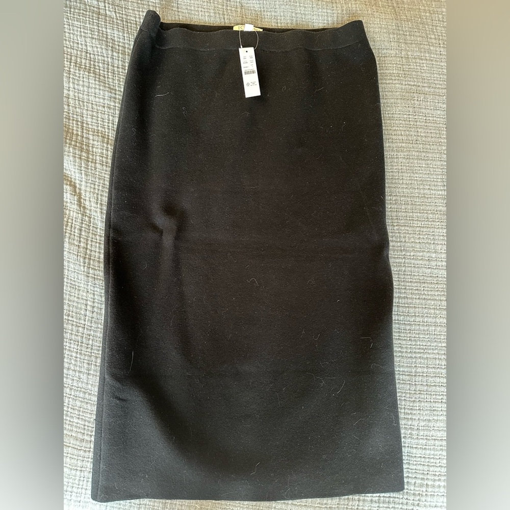 J Crew Black Women's Pencil Skirt